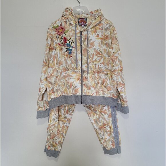 Johnny Was JWLA Kaleidoscope Sorbet Tracksuit Hoodie Pants - Picture 1 of 16
